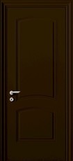 Дверь Union FLEXO Laccato 100P Cioccolato Эмаль