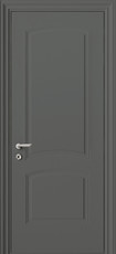 Дверь Union FLEXO Laccato 100P Grigio Fume Эмаль