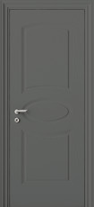 Дверь Union FLEXO Laccato 232P Grigio Fume Эмаль