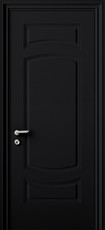 Дверь Union FLEXO Laccato 105P Nero Эмаль